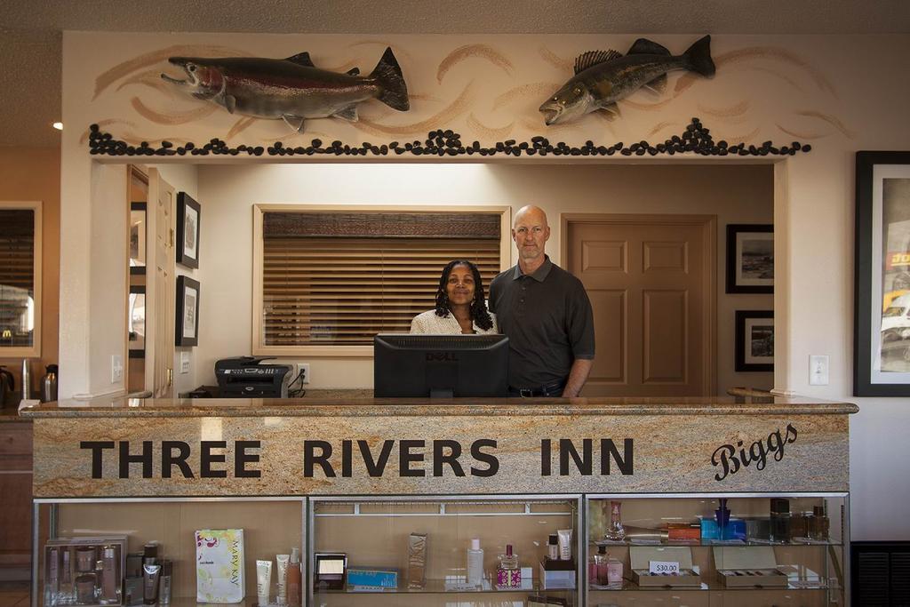 Three Rivers Inn Biggs Junction Bagian luar foto