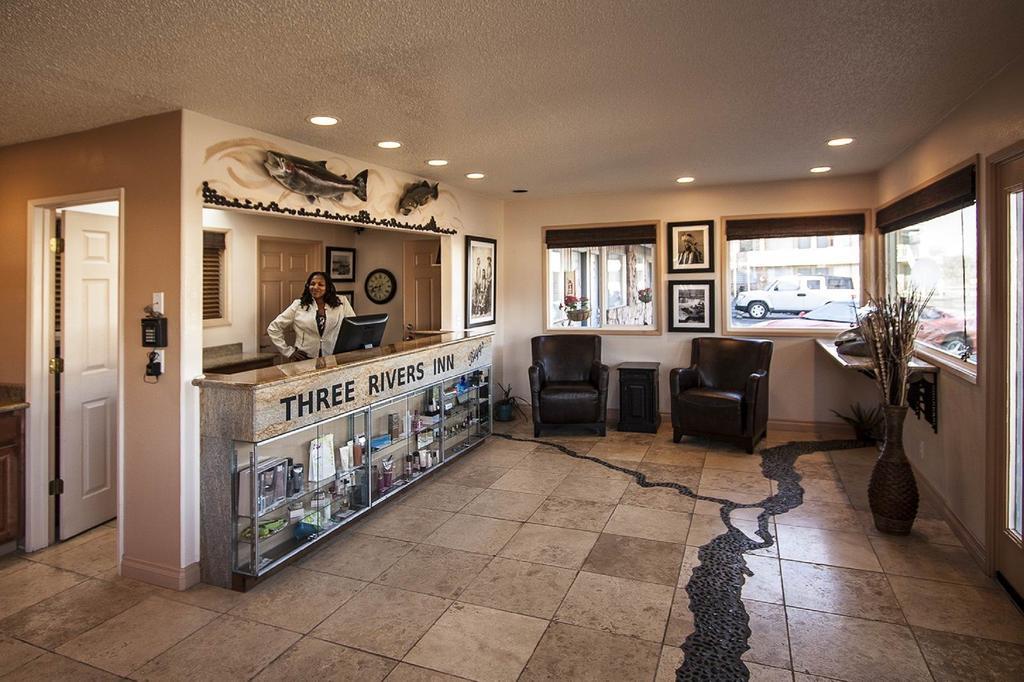 Three Rivers Inn Biggs Junction Bagian luar foto