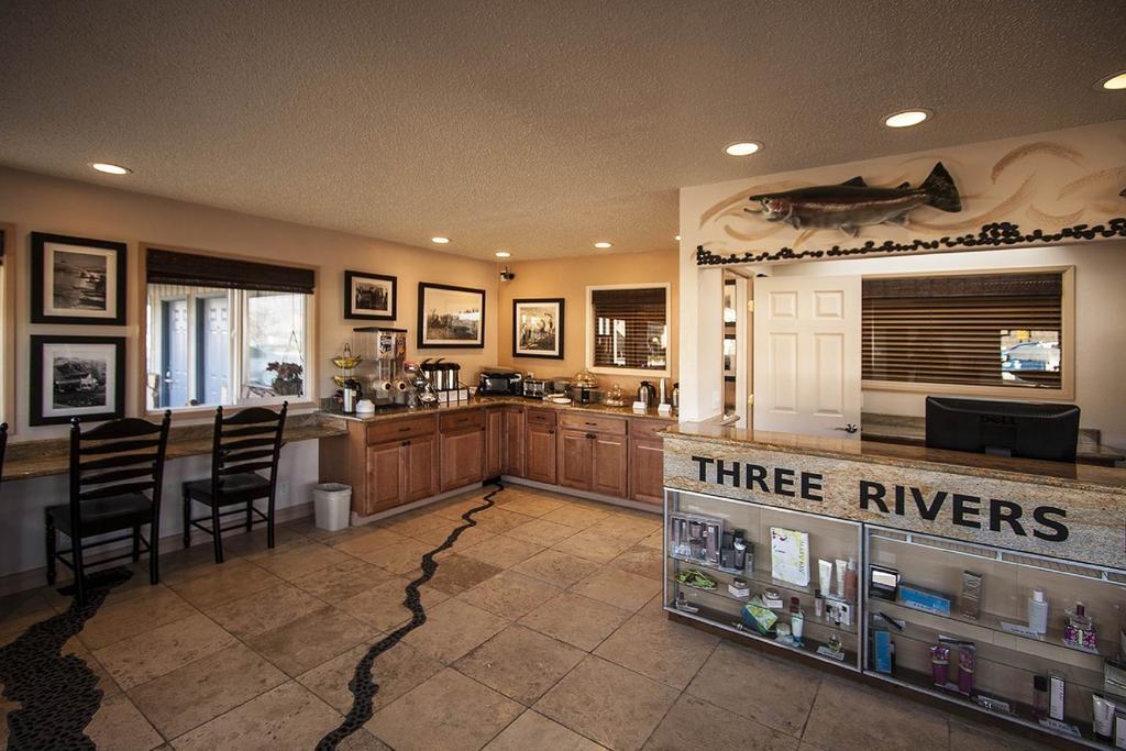 Three Rivers Inn Biggs Junction Bagian luar foto